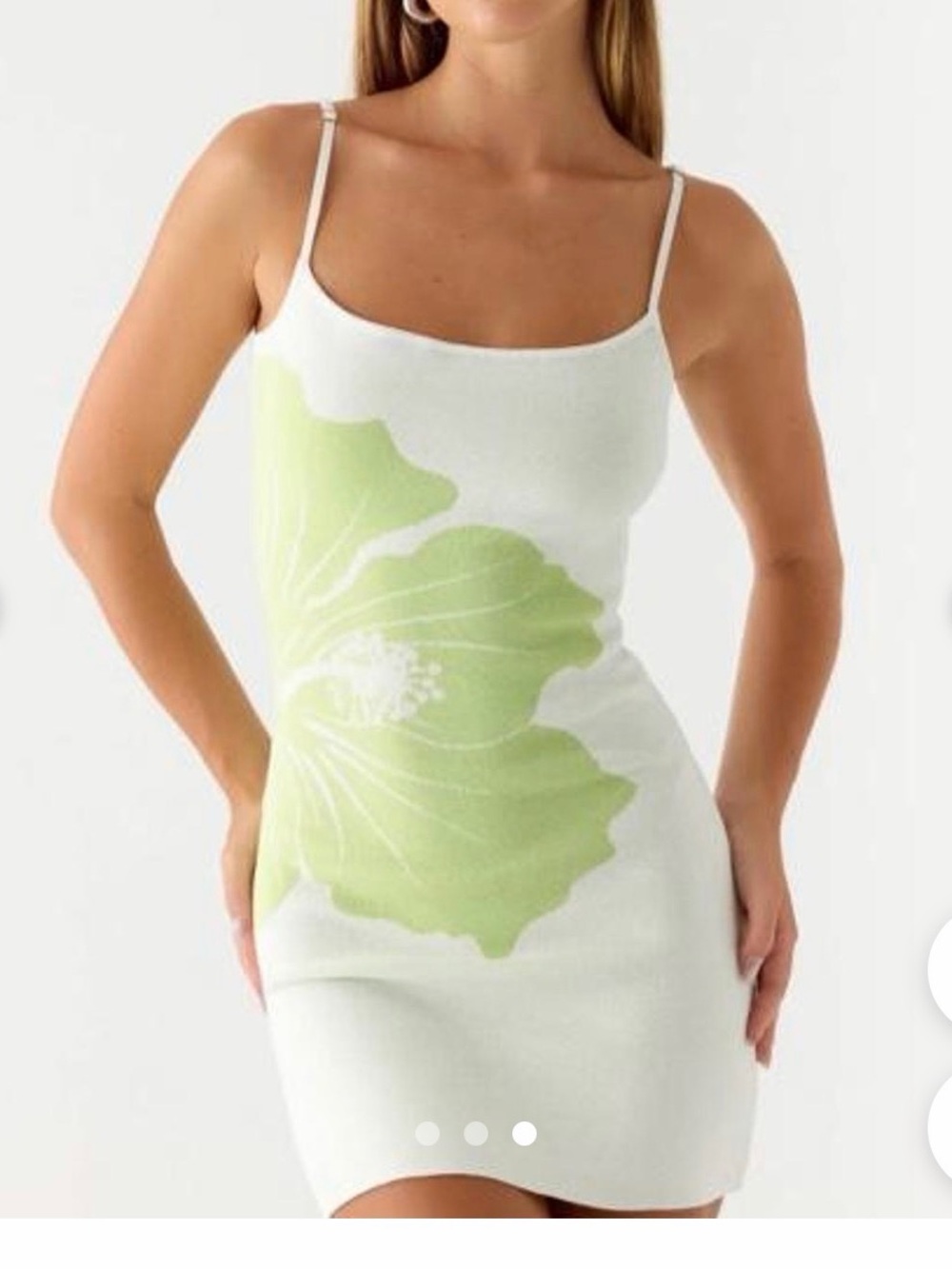 Deimia Knit Mini Dress